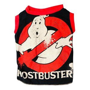 Ghostbusters Dog T-Shirt Recycled Pet Clothing XL